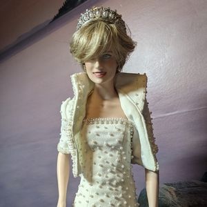 Princess Diana collectible porcelain doll